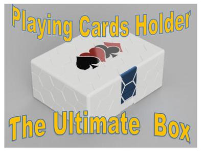 Playing Cards Holder - The Ultimate Box