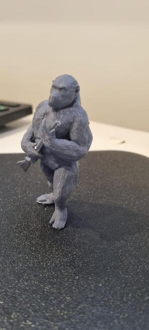 Caesar with Shotgun from Rise Of The Planet Of The Apes