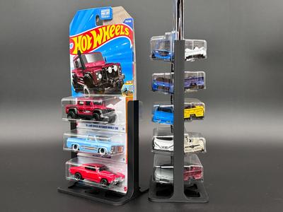 2-sided Diecast Car Display Stand v3 2-Sided 