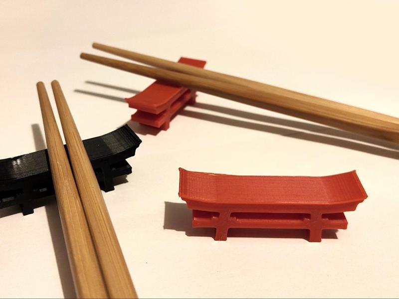 Japan-style Chopsticks Holder
