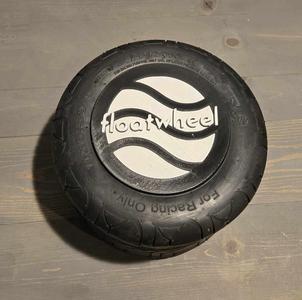 Floatwheel Wall Tire Art