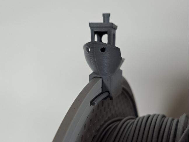 Benchy Filamentclip v2