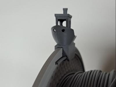 Benchy Filamentclip v2