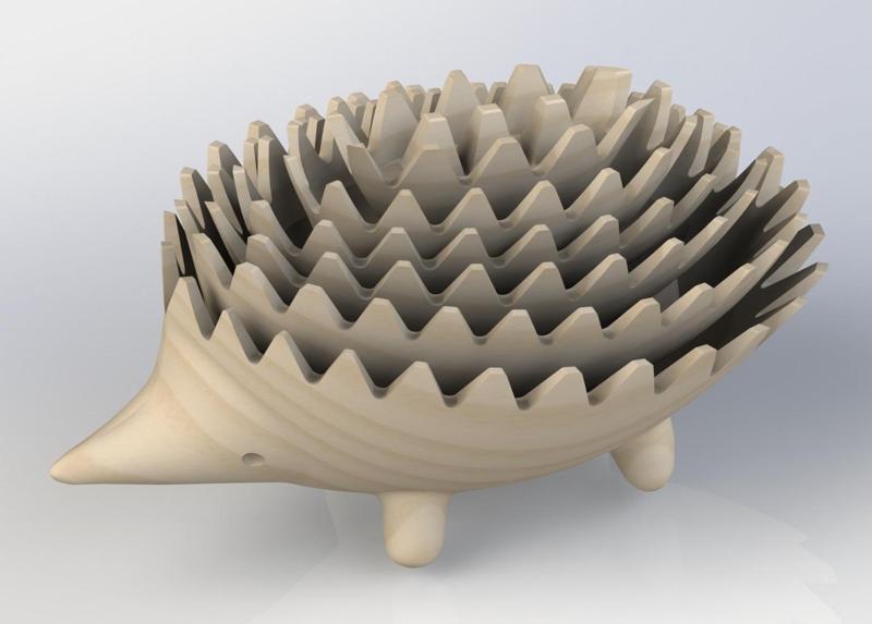 Stackable Hedgehogs