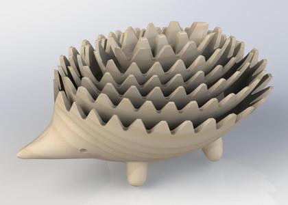 Stackable Hedgehogs