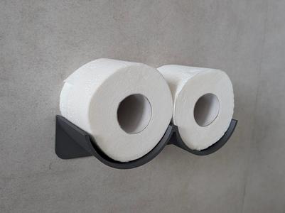 Toilet paper roll holder