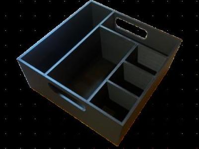 Paper goods holder