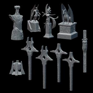 Requiem - Statues