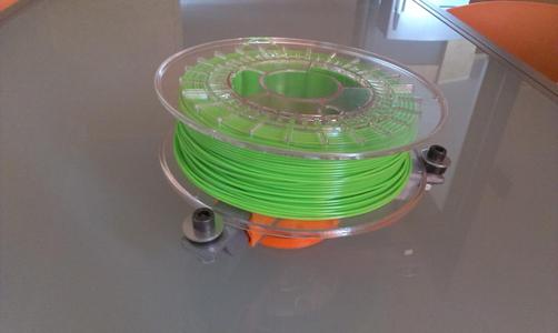 Universal spool driver