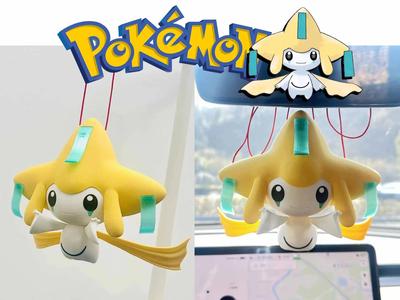 Pokémon Jirachi Wishing Star (Jirachi) Charm, no AMS