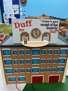 Simpsons' Duff Brewery