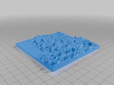 bushing color map