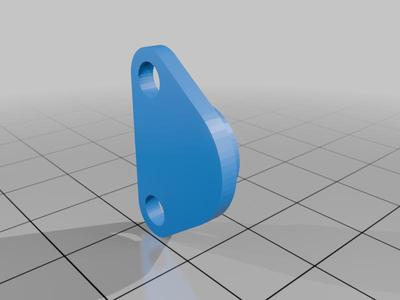 DJI O4 Pro Camera mount for SpeedyBee Mario 5