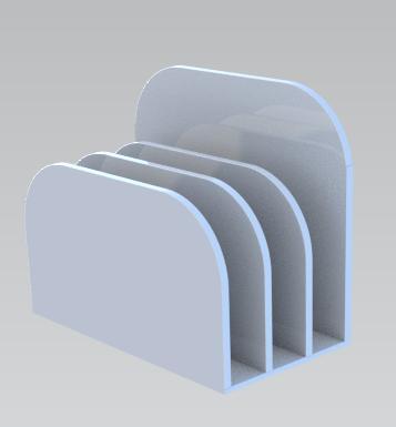 Desk organiser (Letters, Mail, Paper and other documents)