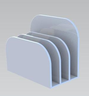 Desk organiser (Letters, Mail, Paper and other documents)