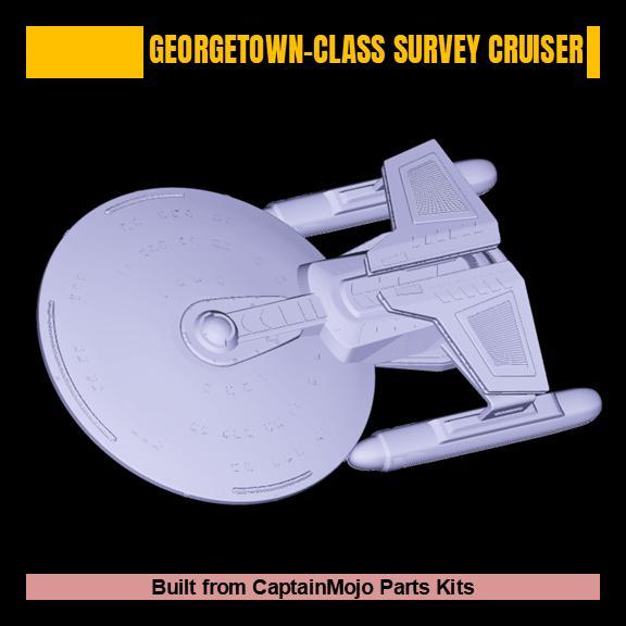 Federation Georgetown-class Survey Cruiser