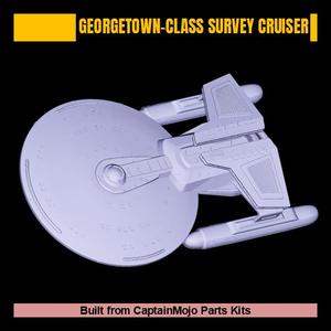 Federation Georgetown-class Survey Cruiser