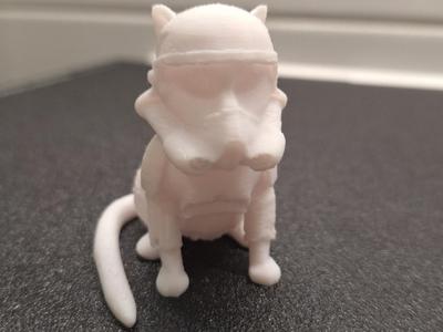 Stormtrooper cat