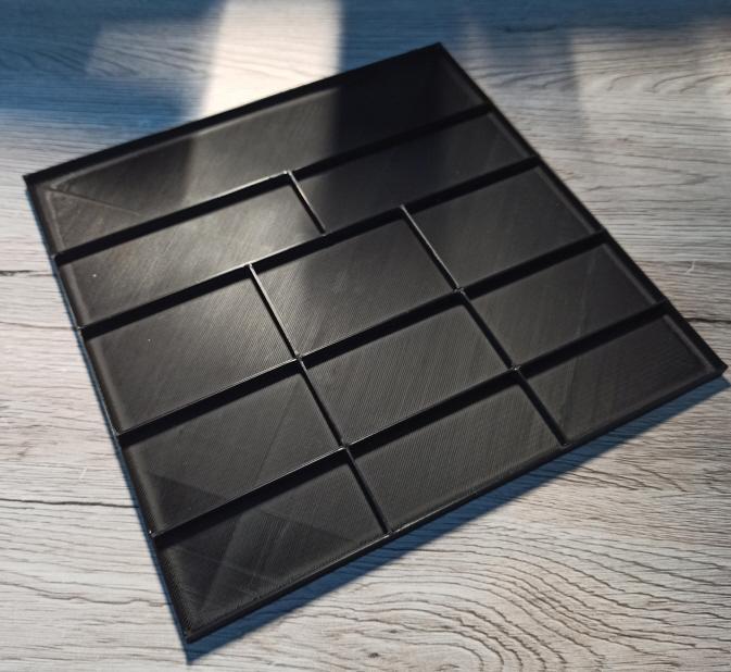 organizer (flat) / sorting tray - Sortierhilfe / Sortierbrett - 220 x 220