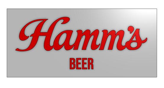 HAMMS BEER