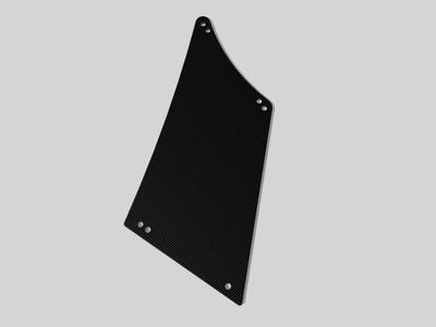 Voltex Support 275mm curved trunk