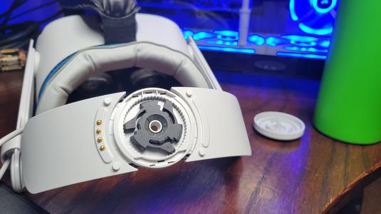 BinBok VR T2/T3 Hot Swappable Battery Headstrap Upgraded Adjustment Gear