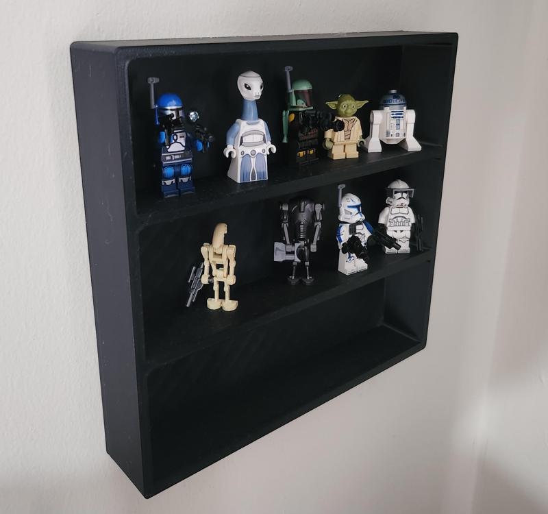 Minifig Wall Shelf/Box