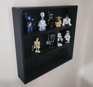 Minifig Wall Shelf/Box