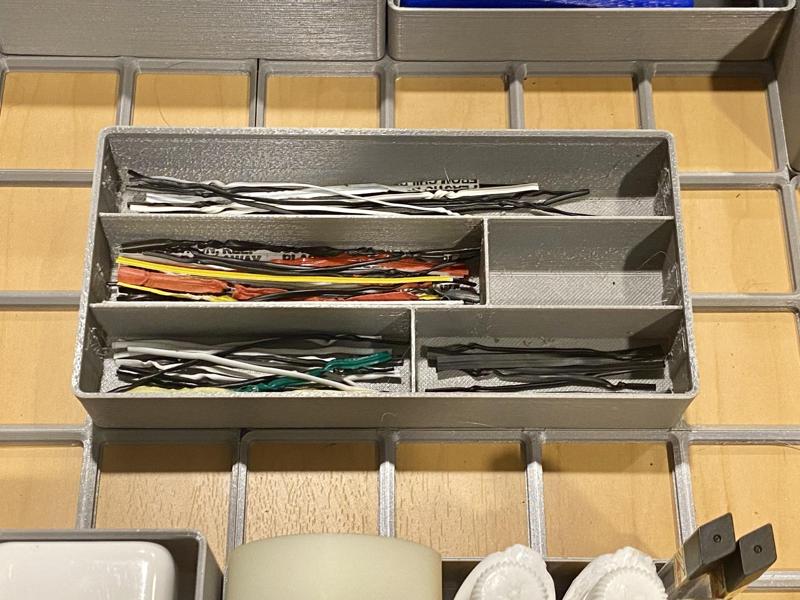 Gridfinity WireTie Sorter