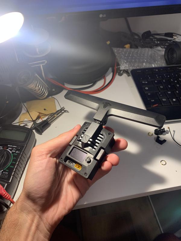 RadioMaster Bandit Micro ExpressLRS Tango 2 foldable antenna mod