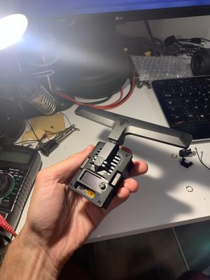RadioMaster Bandit Micro ExpressLRS Tango 2 foldable antenna mod