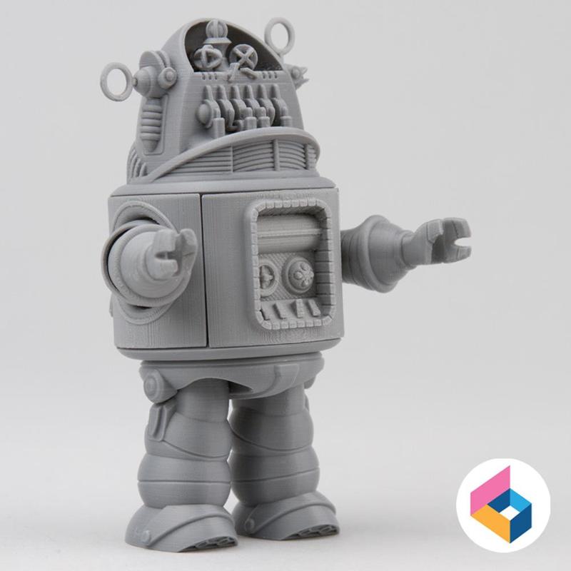 Foldable Robby the robot-SD