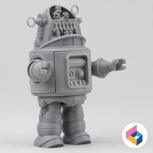 Foldable Robby the robot-SD