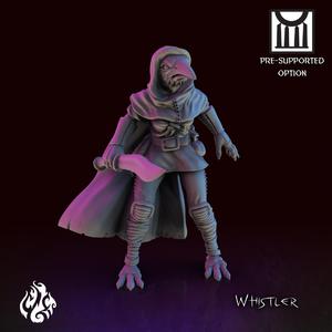Whistler, Kenku Burlglar