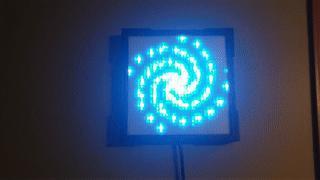 LED Matrix Frame