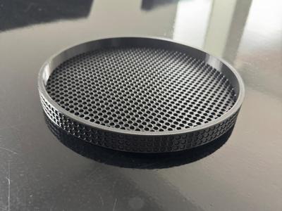 Orbit Tray – Modern Circular Desk Organizer