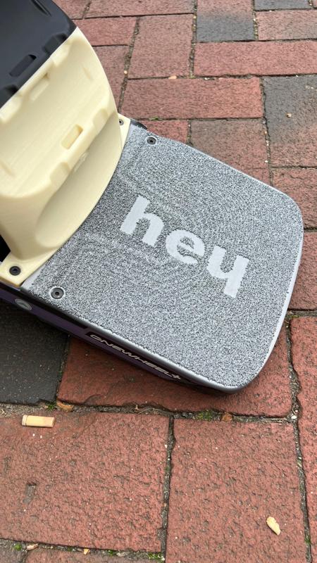 Onewheel XR Textured Rear Footpad