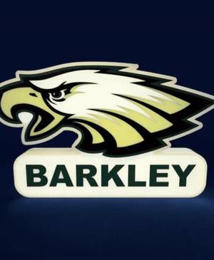 Philadelphia Eagles Sign - LED Strip Compatible