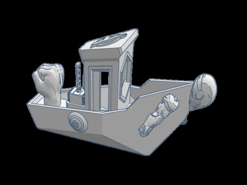 Benchy Avengers