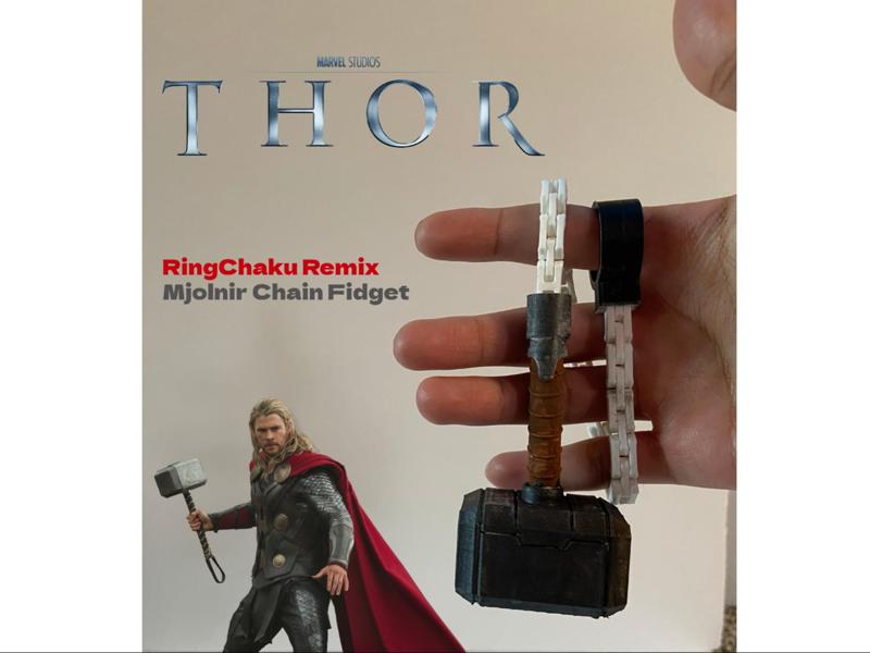 Mjolnir Chain Fidget