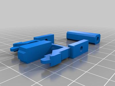 30 mm Side Release Buckle Clip