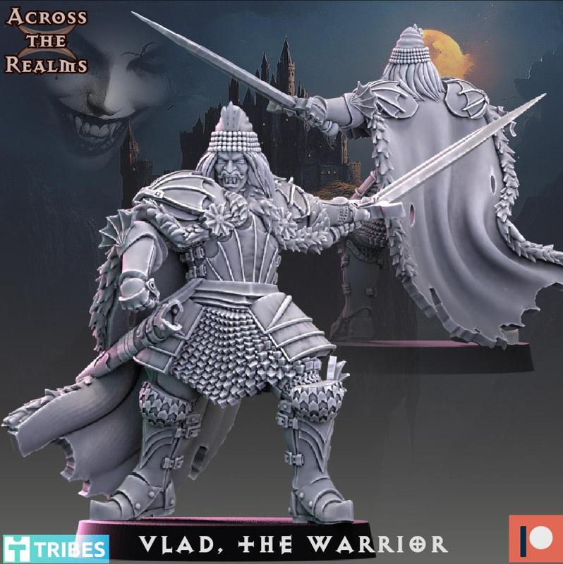 Vlad, the Warriorr