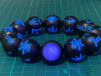 Black Panther movie series prop 【Kimoyo Beads】