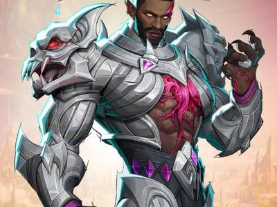 Marvel Rivals Black Vampire Panther Full Costume