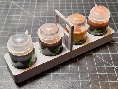 Citadel Paint Holder - Gridfinity