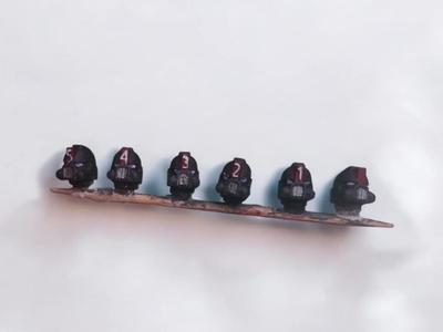 Helmets space serie 02