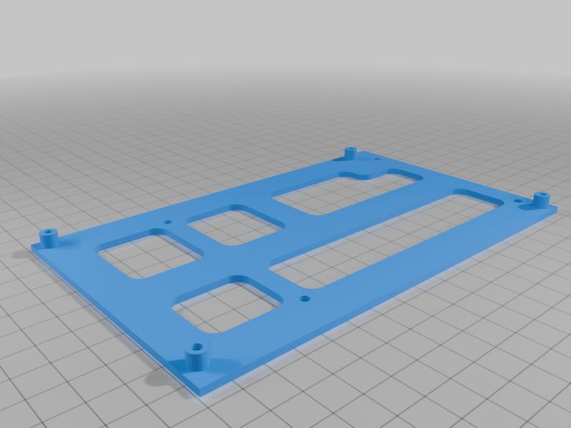  Adaptateur BTT M8P pour Anycubic Chiron 