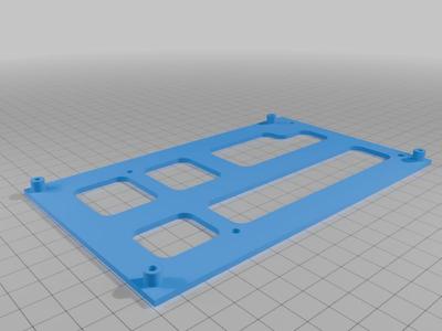  Adaptateur BTT M8P pour Anycubic Chiron 