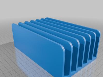 Soporte almacenamiento tablets