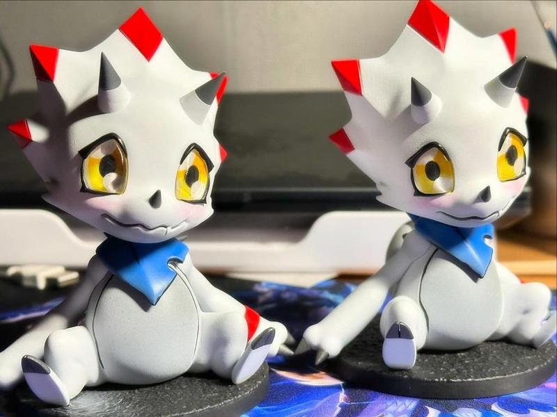 Bobble head Gammamon